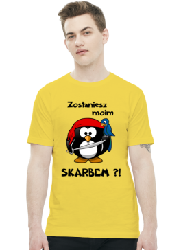 Koszulka ZOSTANIESZ MOIM SKARBEM różne kolory