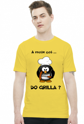 Koszulka A MOŻE COŚ DO GRILLA różne kolory