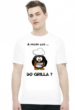 Koszulka A MOŻE COŚ DO GRILLA różne kolory