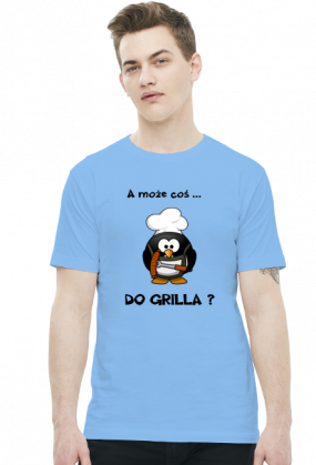 Koszulka A MOŻE COŚ DO GRILLA różne kolory