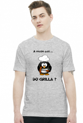 Koszulka A MOŻE COŚ DO GRILLA różne kolory