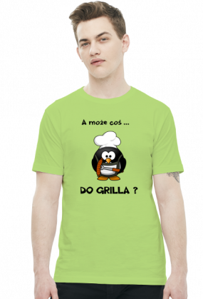 Koszulka A MOŻE COŚ DO GRILLA różne kolory
