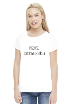 Koszulka "Mama Pierwszaka"
