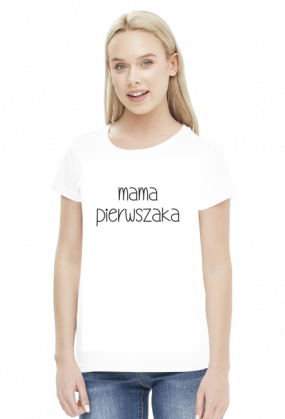 Koszulka "Mama Pierwszaka"