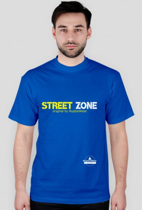 NuptseWear - koszulka z napisem  Street Zone