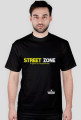 NuptseWear - koszulka z napisem  Street Zone