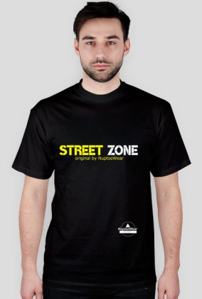 NuptseWear - koszulka z napisem  Street Zone