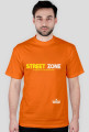 NuptseWear - koszulka z napisem  Street Zone