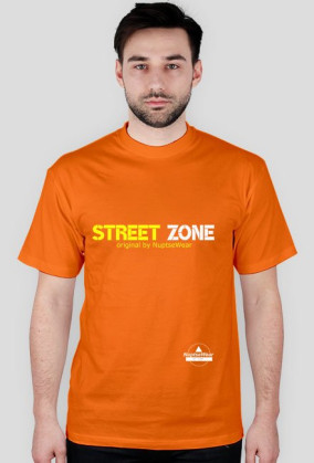 NuptseWear - koszulka z napisem  Street Zone