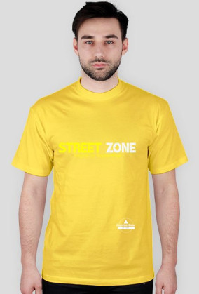 NuptseWear - koszulka z napisem  Street Zone