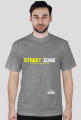 NuptseWear - koszulka z napisem  Street Zone
