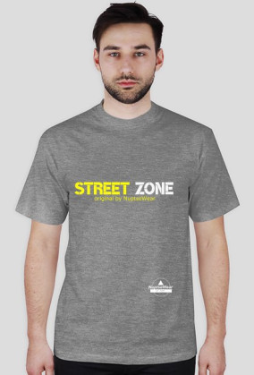 NuptseWear - koszulka z napisem  Street Zone