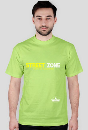 NuptseWear - koszulka z napisem  Street Zone