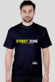 NuptseWear - koszulka z napisem  Street Zone