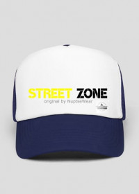 NupsteWear - czapka z daszkiem kolekcja "Street Zone"