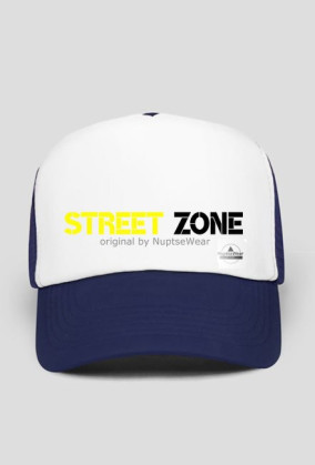 NupsteWear - czapka z daszkiem kolekcja "Street Zone"