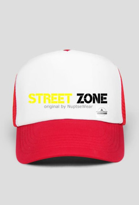 NupsteWear - czapka z daszkiem kolekcja "Street Zone"