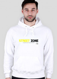 NupsteWear- kolekcja "StreetZone" bluza z kapturem