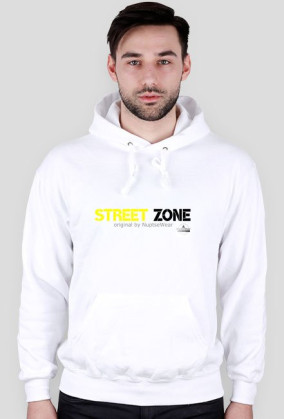 NupsteWear- kolekcja "StreetZone" bluza z kapturem