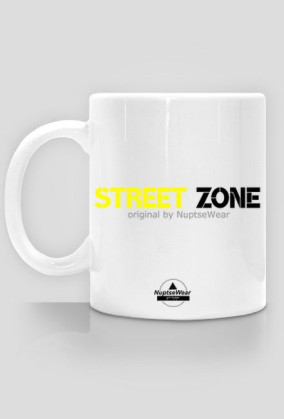 NupsteWear-kubek z kolekcji "StreetZone"