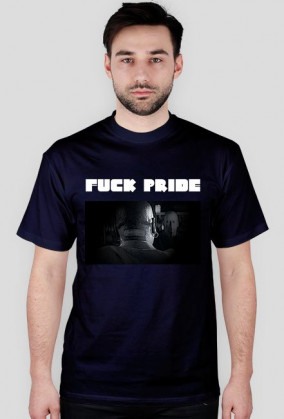 Koszulka FUCK PRIDE (Pulp Fiction)