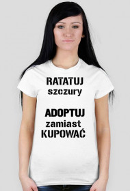 Różne kolory Koszulka damska RATATUJ