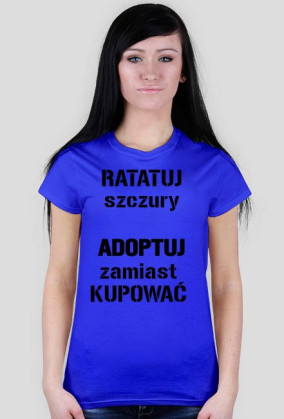 Różne kolory Koszulka damska RATATUJ
