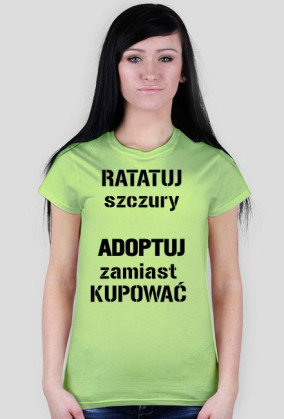 Różne kolory Koszulka damska RATATUJ