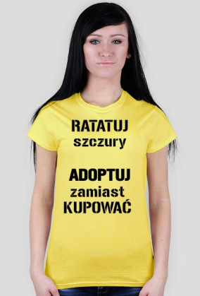 Różne kolory Koszulka damska RATATUJ