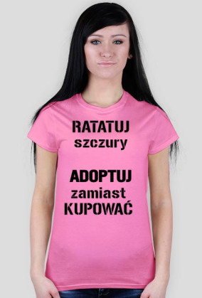 Różne kolory Koszulka damska RATATUJ