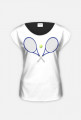 Damska Sportowa koszulka Tenis Ziemny