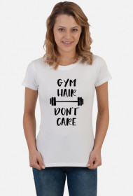 GYM HAIR / t-shirt white