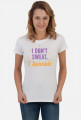 I SPARKLE / t-shirt white