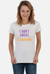 I SPARKLE / t-shirt white