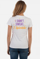 I SPARKLE / t-shirt white