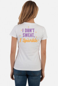 I SPARKLE / t-shirt white