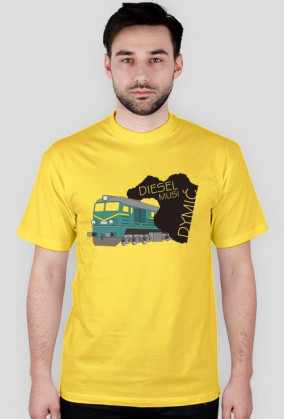 Diesel Musi Dymić