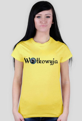 Koszulka Wołkowyja Logo