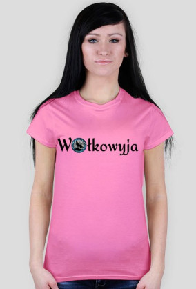Koszulka Wołkowyja Logo