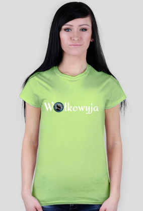 Koszulka Wołkowyja Logo
