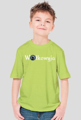 Koszulka Wołkowyja Logo