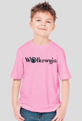 Koszulka Wołkowyja Logo