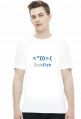 Koszulka prezent dla informatyka programisty na mikołajki pod choinkę, na urodziny  - CodeFish