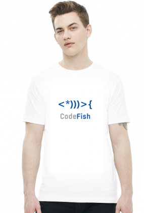 Koszulka prezent dla informatyka programisty na mikołajki pod choinkę, na urodziny  - CodeFish