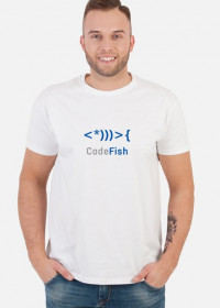 Koszulka prezent dla informatyka programisty na mikołajki pod choinkę, na urodziny - CodeFish
