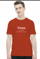 Koszulka prezent dla informatyka programisty na mikołajki pod choinkę, na urodziny  - !false it's funny because it's true