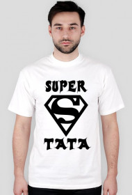 Koszulka Super Tata-  Koszulka dla taty