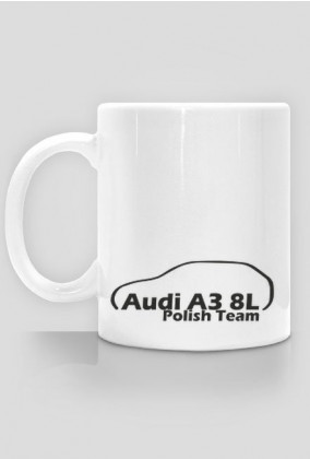 Kubek Audi A3 8L Polish Team