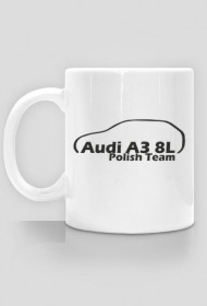 Kubek Audi A3 8L Polish Team wersja 2