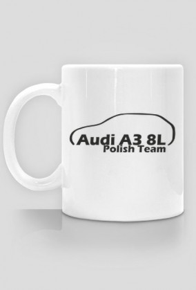 Kubek Audi A3 8L Polish Team wersja 2